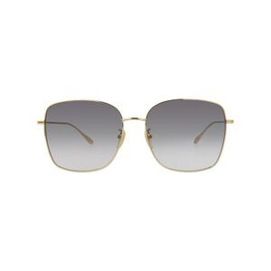 Gucci Square-Frame Metal Sunglasses Gold Womens